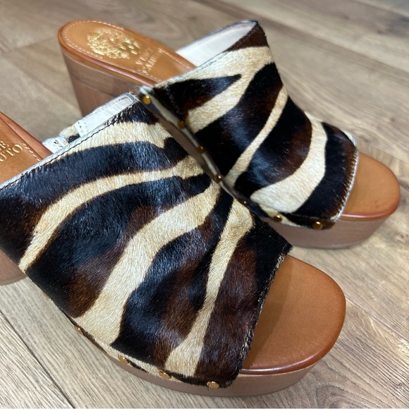 NWOB Vince Camuto Haydorn 3 platform slide wedge - Size 7.5 - Picture 10 of 13